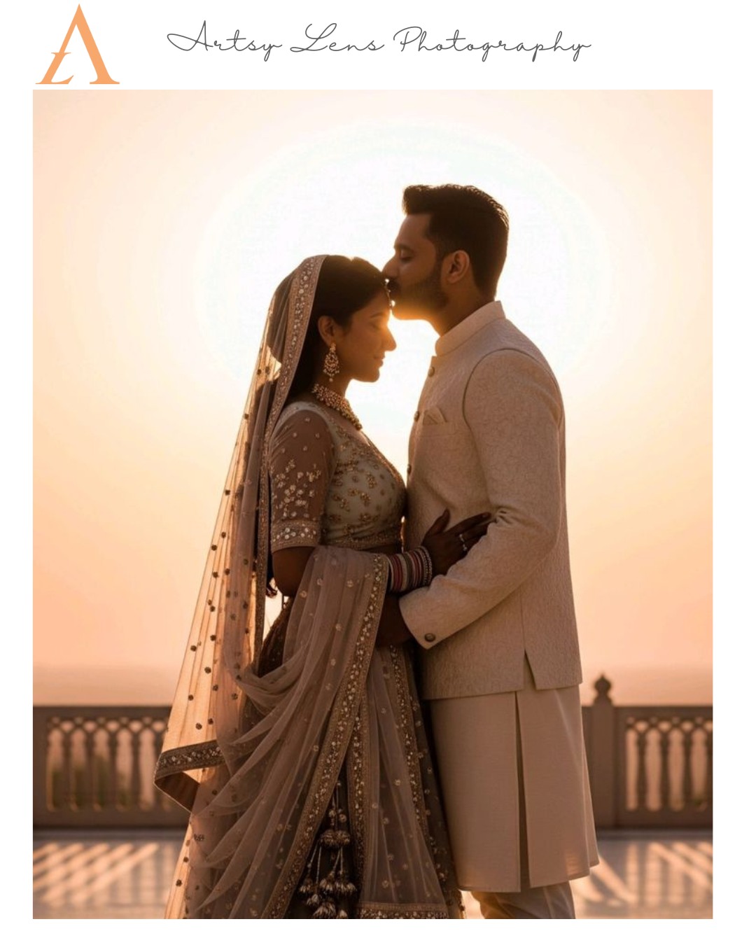 Couple embracing — pre-wedding shoot